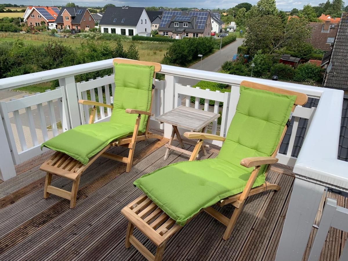Fewo Herrmann Petersdorf auf Fehmarn Exterior photo